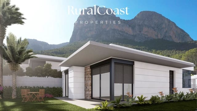 3 Zimmer Villa zu verkaufen in Polop mit Pool Garage - 564.000 € (Ref: 9287198)