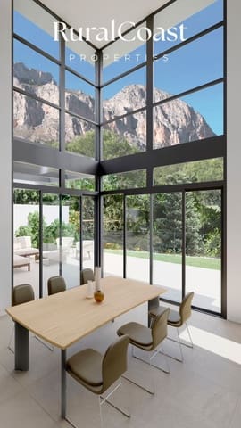 Chalet de 4 habitaciones en Polop en venta con piscina garaje - 604.800 € (Ref: 9289428)