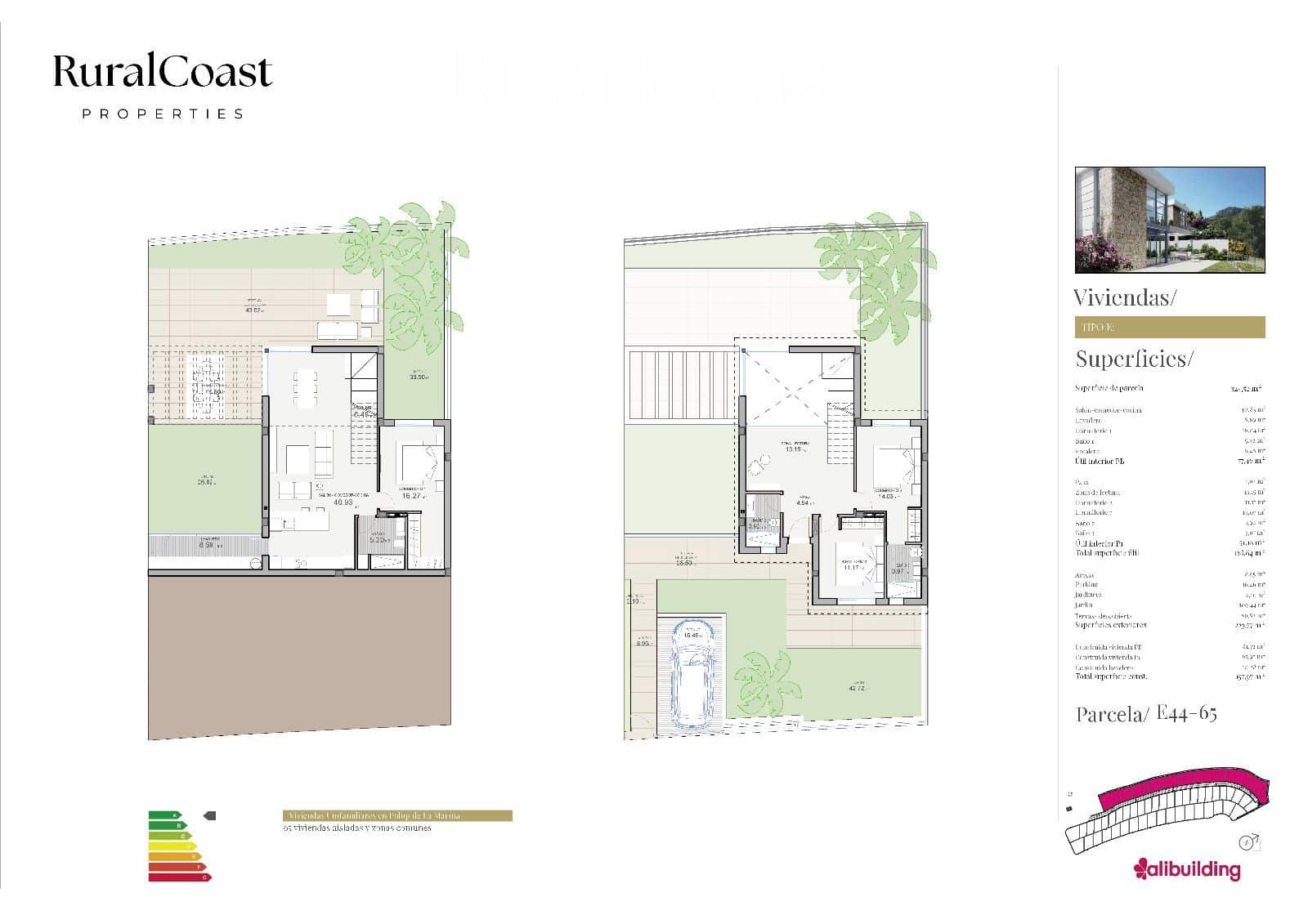 4 bedroom Villa for sale in Polop with pool garage - € 604,800 (Ref: 9289428)