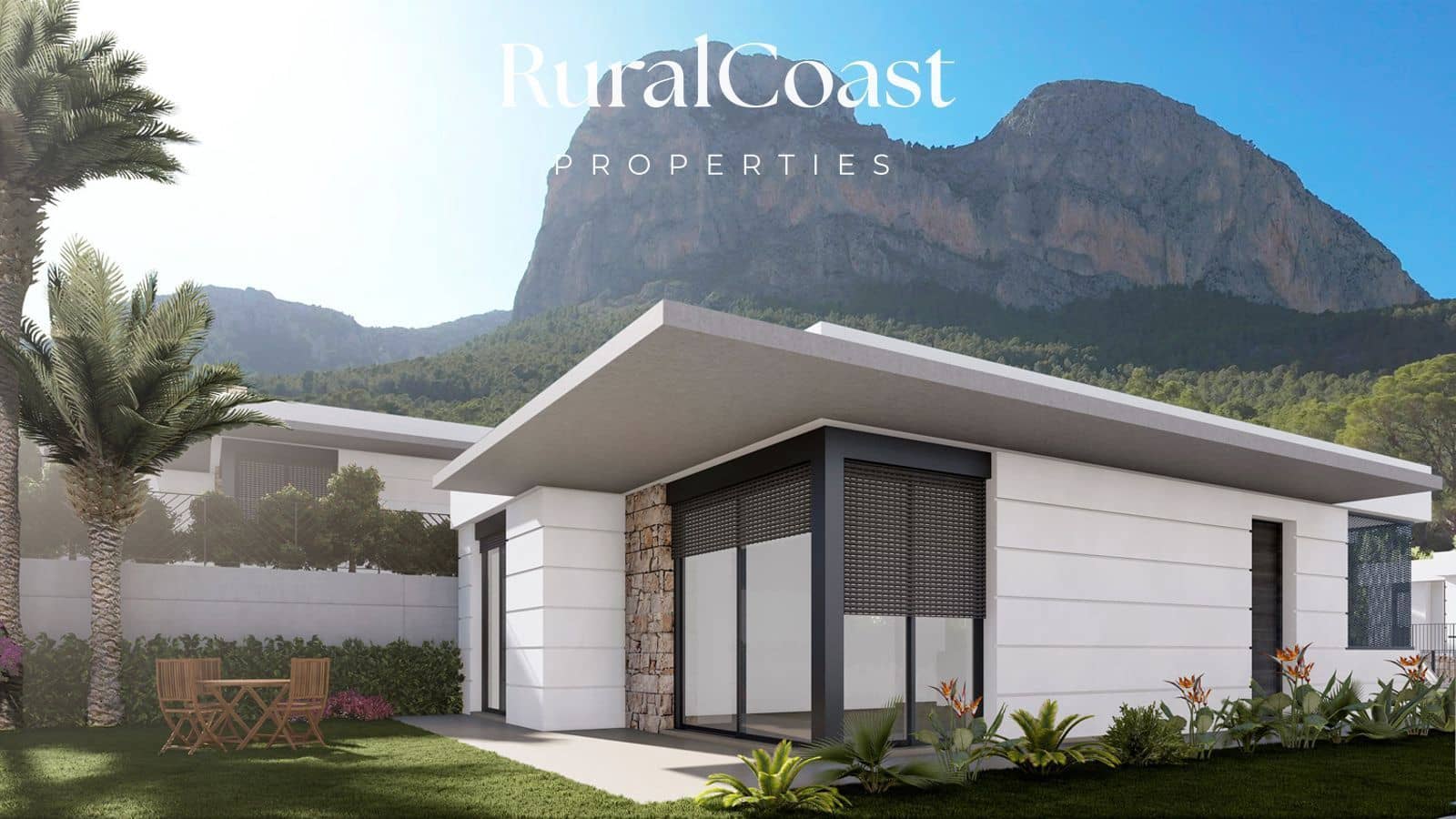 4 bedroom Villa for sale in Polop with pool garage - € 604,800 (Ref: 9289428)