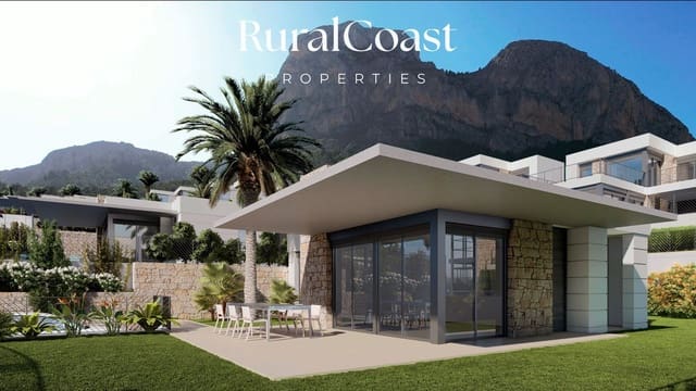 Chalet de 4 habitaciones en Polop en venta con piscina garaje - 604.800 € (Ref: 9289428)