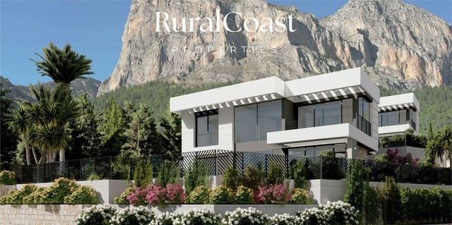 Chalet de 4 habitaciones en Polop en venta con piscina garaje - 604.800 € (Ref: 9289428)