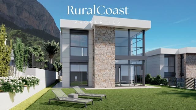 Chalet de 4 habitaciones en Polop en venta con piscina garaje - 604.800 € (Ref: 9289428)