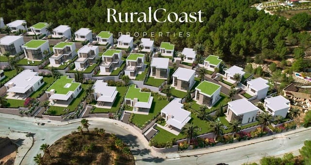 Chalet de 4 habitaciones en Polop en venta con piscina garaje - 604.800 € (Ref: 9289428)