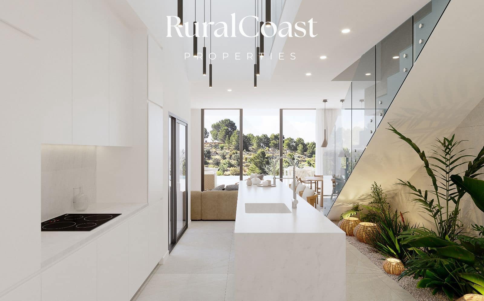 3 soverom Villa til salgs i Finestrat med svømmebasseng garasje - € 949 000 (Ref: 9301905)