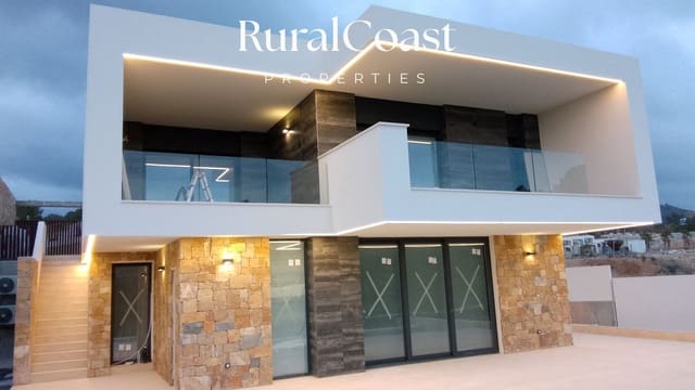 3 soverom Villa til salgs i Finestrat Pueblo, Finestrat med svømmebasseng garasje - € 949 000 (Ref: 9301905)