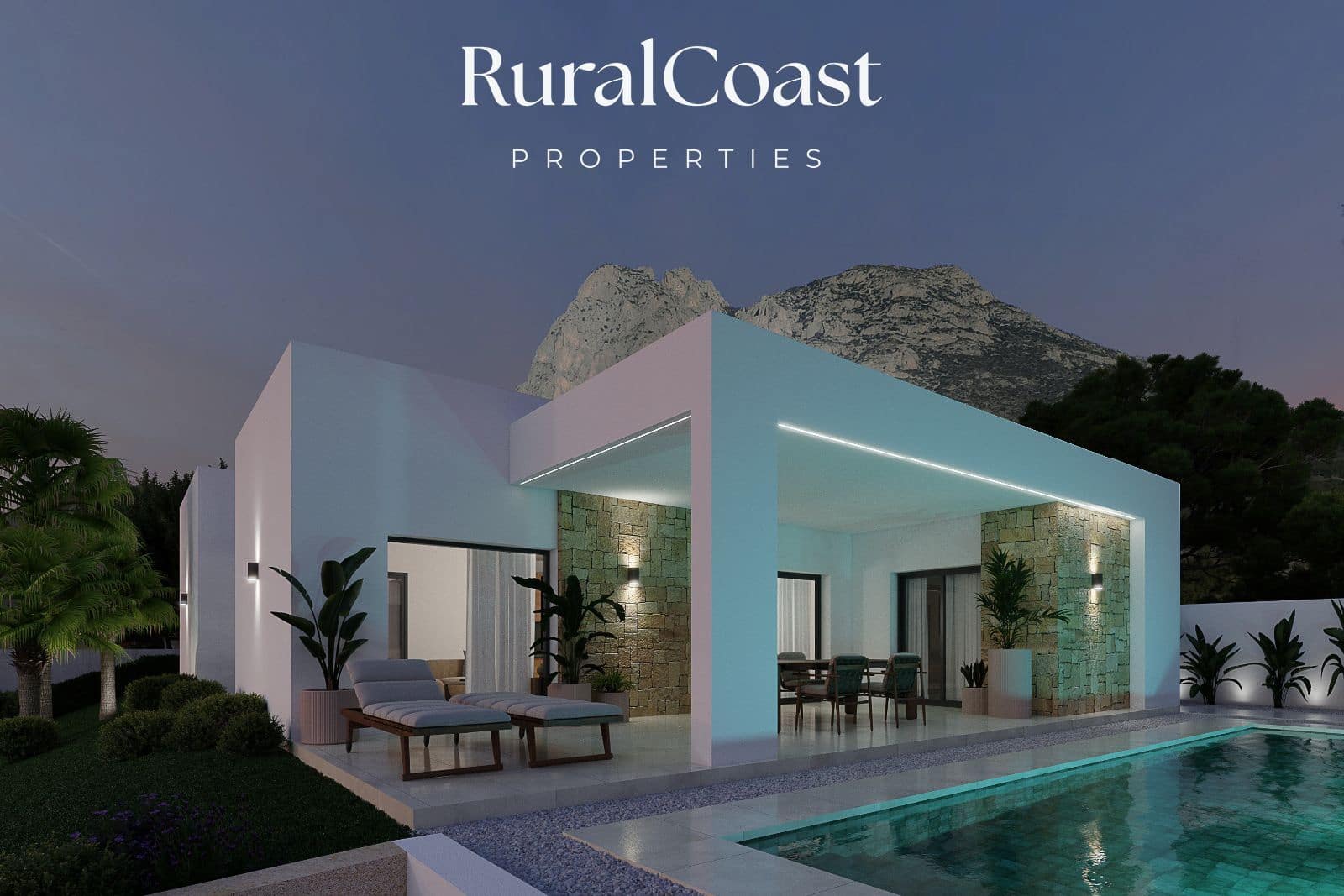 4 camera da letto Villa in vendita in Finestrat con piscina garage - 849.000 € (Rif: 9302788)