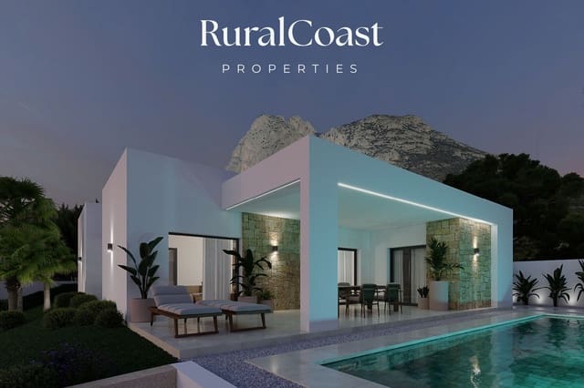 4 camera da letto Villa in vendita in Finestrat Pueblo, Finestrat con piscina garage - 849.000 € (Rif: 9302788)