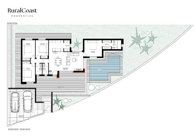 4 camera da letto Villa in vendita in Finestrat Pueblo, Finestrat con piscina garage - 849.000 € (Rif: 9302788)