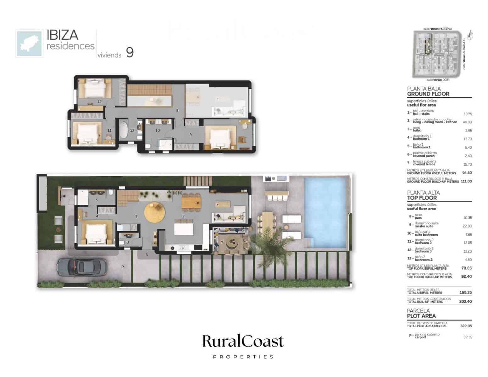 3 bedroom Villa for sale in Albir with pool - € 875,000 (Ref: 9336888)