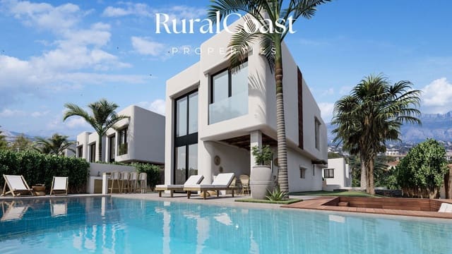 3 bedroom Villa for sale in Albir, Alfaz del Pi / L'Alfàs del Pi with pool - € 875,000 (Ref: 9336888)