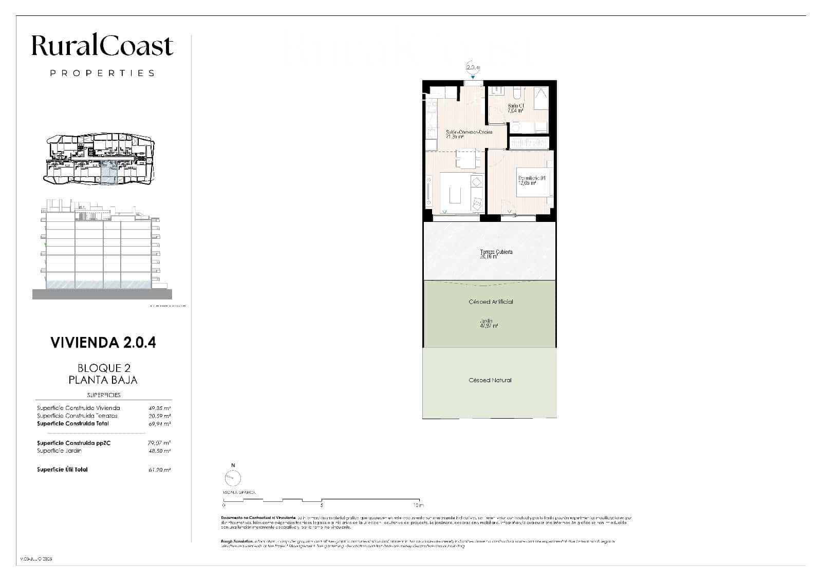 1 quarto Apartamento para venda em La Villajoyosa / Vila Joiosa com piscina - 434 000 € (Ref: 9343703)