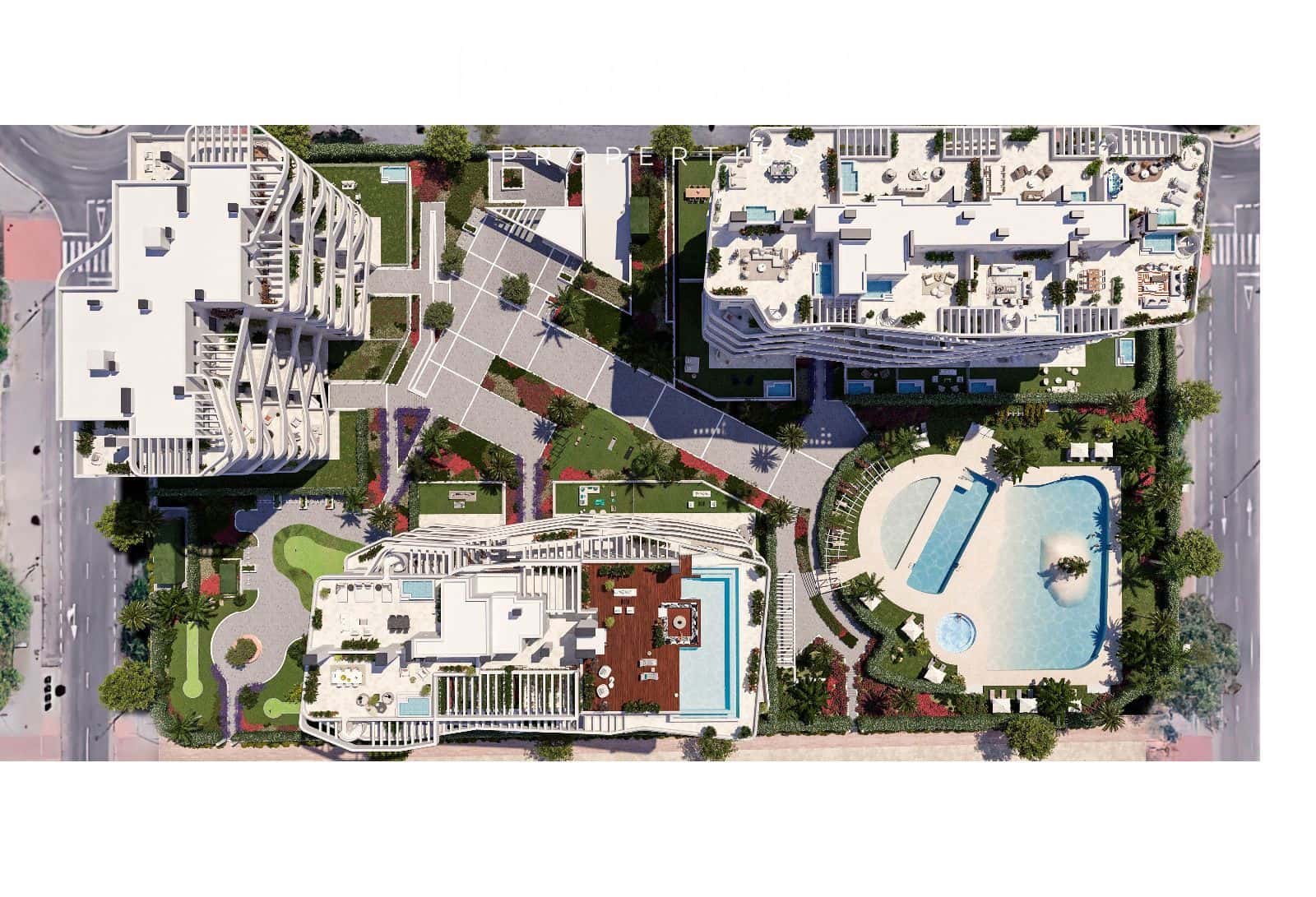 1 quarto Apartamento para venda em La Villajoyosa / Vila Joiosa com piscina - 434 000 € (Ref: 9343703)