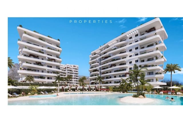 1 chambre Appartement à vendre à Platja Vila Joiosa - Platja de Torres, La Villajoyosa / Vila Joiosa avec piscine - 434 000 € (Ref: 9343703)