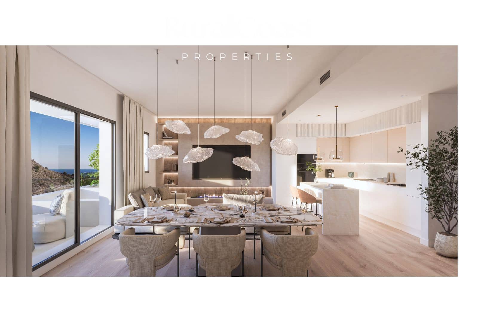 3 slaapkamer Flat te koop in La Villajoyosa / Vila Joiosa met zwembad - € 464.000 (Ref: 9343707)