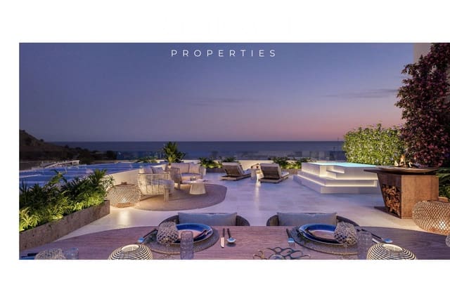 3 slaapkamer Flat te koop in Platja Vila Joiosa - Platja de Torres, La Villajoyosa / Vila Joiosa met zwembad - € 464.000 (Ref: 9343707)