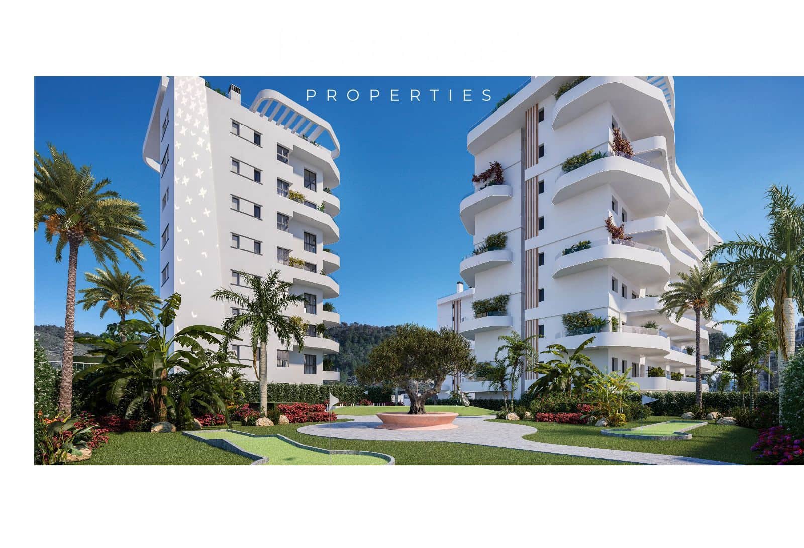 2 quarto Apartamento para venda em La Villajoyosa / Vila Joiosa com piscina - 457 000 € (Ref: 9343708)