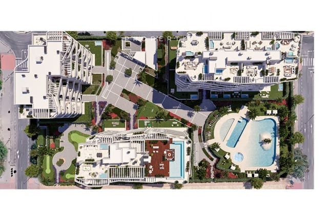 2 camera da letto Appartamento in vendita in Platja Vila Joiosa - Platja de Torres, La Villajoyosa / Vila Joiosa con piscina - 530.000 € (Rif: 9343709)