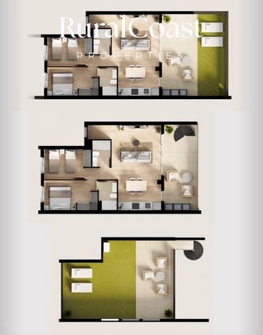 4 quarto Apartamento para venda em Balcón de Finestrat - Terra Marina, Finestrat com piscina - 570 000 € (Ref: 9344043)