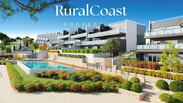 4 quarto Apartamento para venda em Balcón de Finestrat - Terra Marina, Finestrat com piscina - 570 000 € (Ref: 9344043)