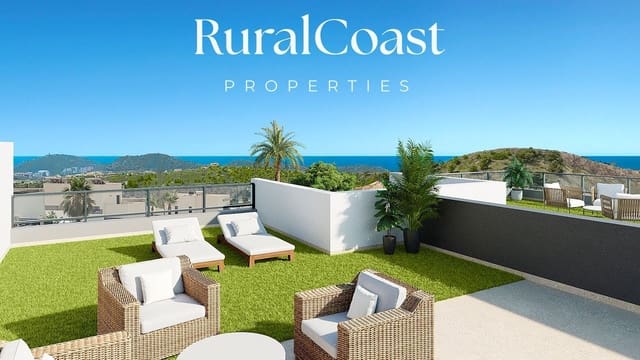 4 quarto Apartamento para venda em Balcón de Finestrat - Terra Marina, Finestrat com piscina - 570 000 € (Ref: 9344043)