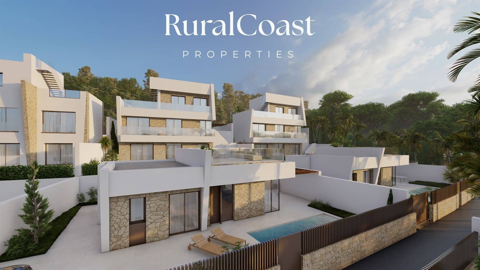 3 camera da letto Villa in vendita in Finestrat con piscina - 540.000 € (Rif: 9350176)