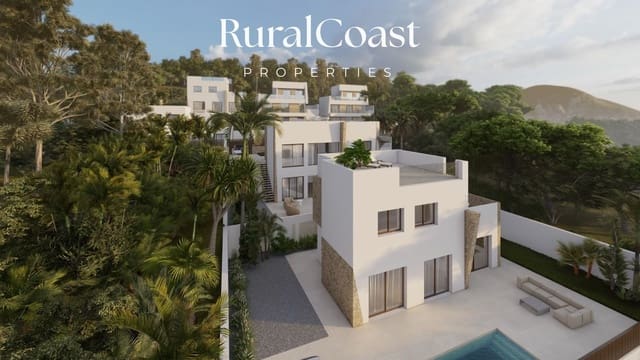 3 quarto Moradia para venda em Finestrat Pueblo, Finestrat com piscina - 540 000 € (Ref: 9350176)