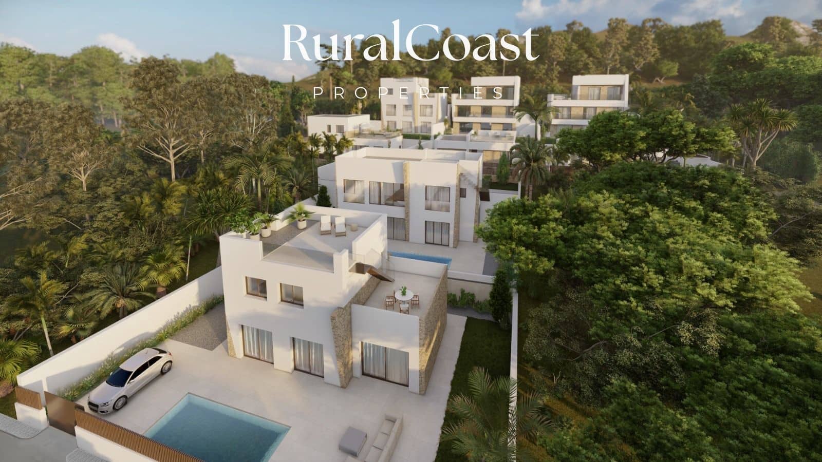 3 camera da letto Villa in vendita in Finestrat con piscina - 540.000 € (Rif: 9350176)