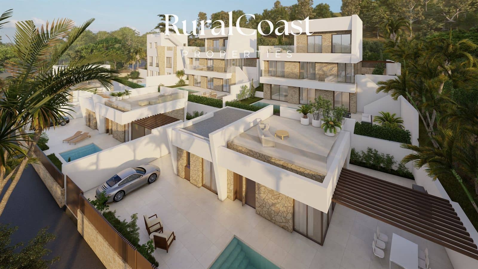 3 camera da letto Villa in vendita in Finestrat con piscina - 540.000 € (Rif: 9350176)