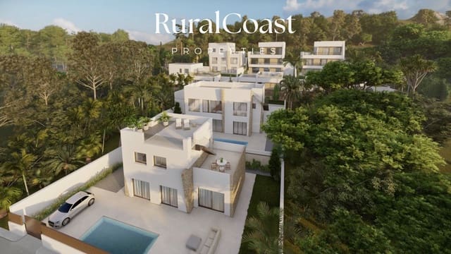 3 quarto Moradia para venda em Finestrat Pueblo, Finestrat com piscina - 540 000 € (Ref: 9350176)