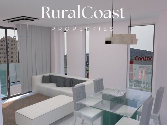 2 camera da letto Appartamento in vendita in Cala de Finestrat, Finestrat con piscina - 275.000 € (Rif: 9350178)