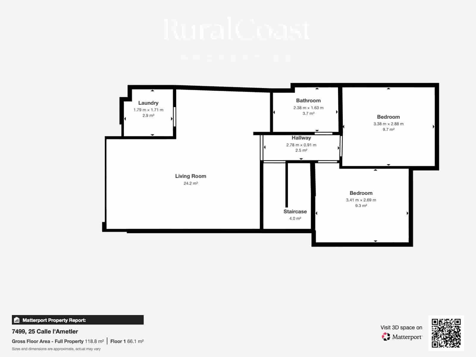 3 quarto Casa em Banda para venda em Busot com piscina - 419 000 € (Ref: 9350181)