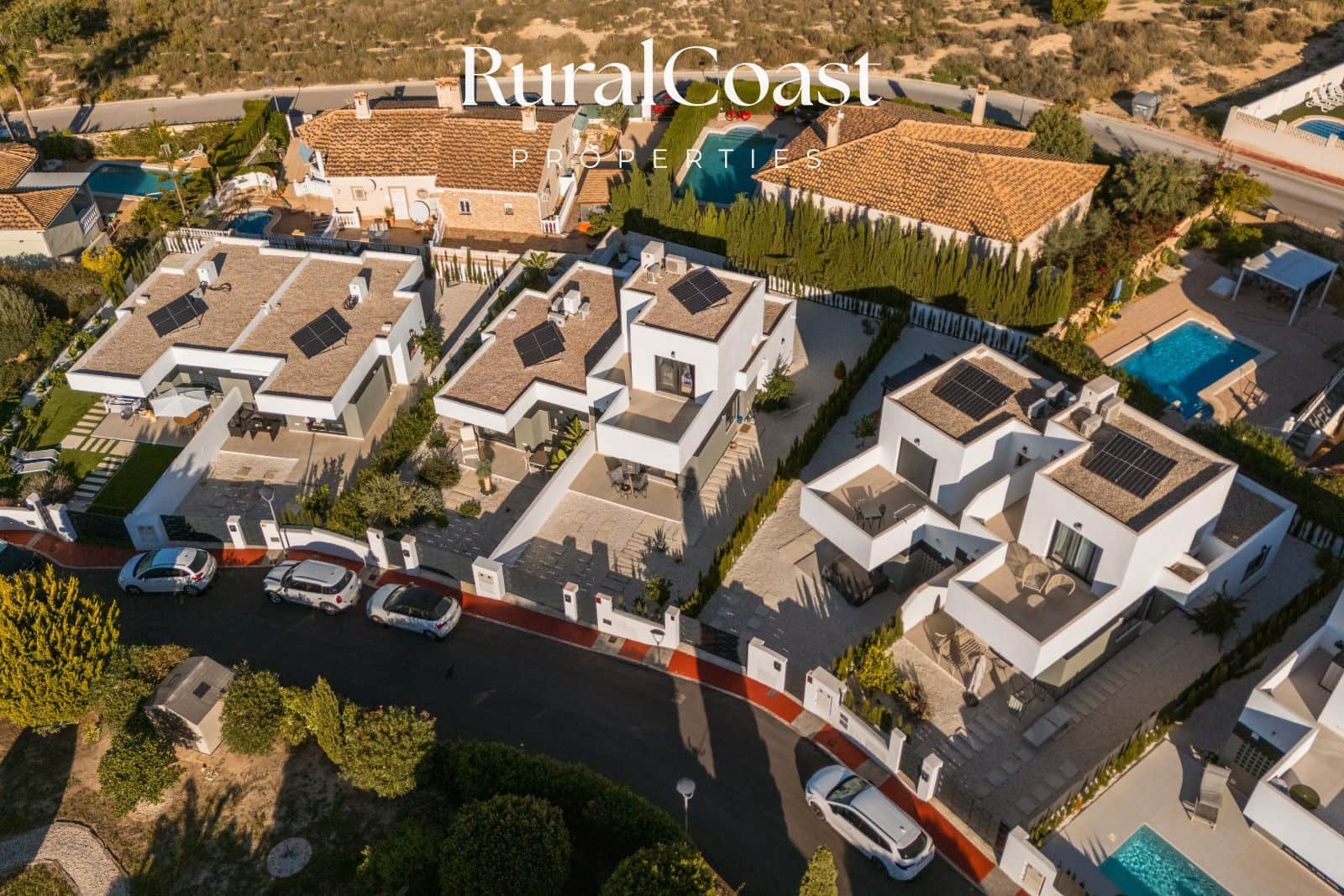 3 quarto Casa em Banda para venda em Busot com piscina - 419 000 € (Ref: 9350181)