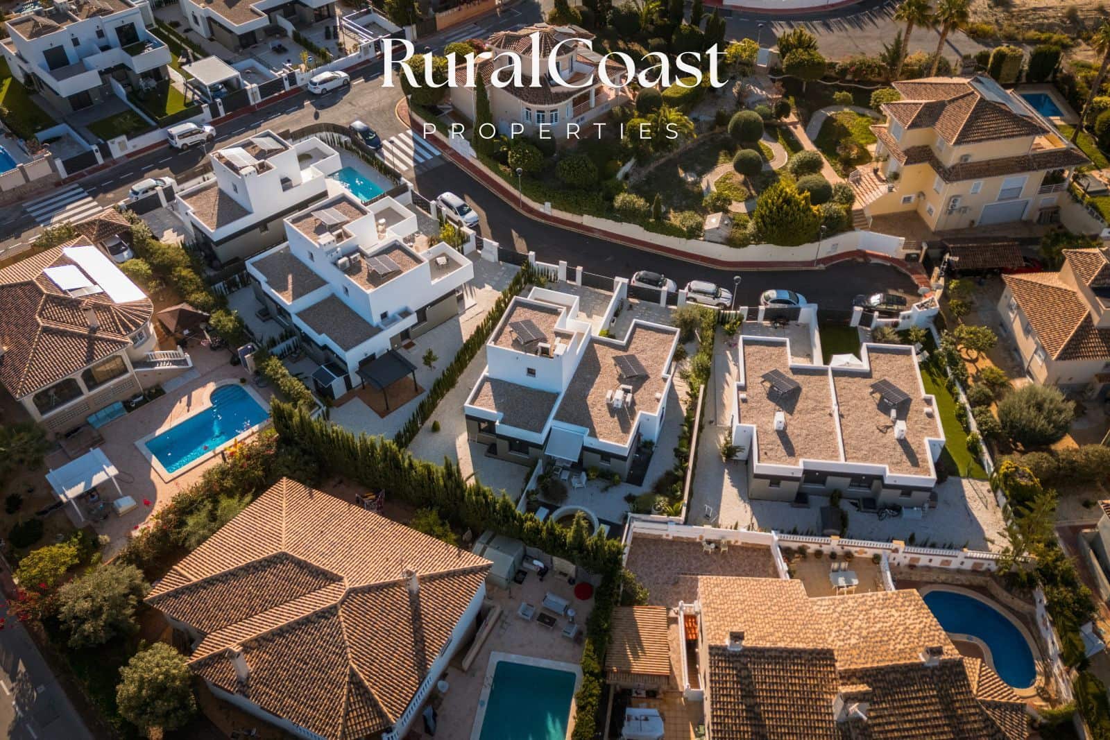 3 quarto Casa em Banda para venda em Busot com piscina - 419 000 € (Ref: 9350181)