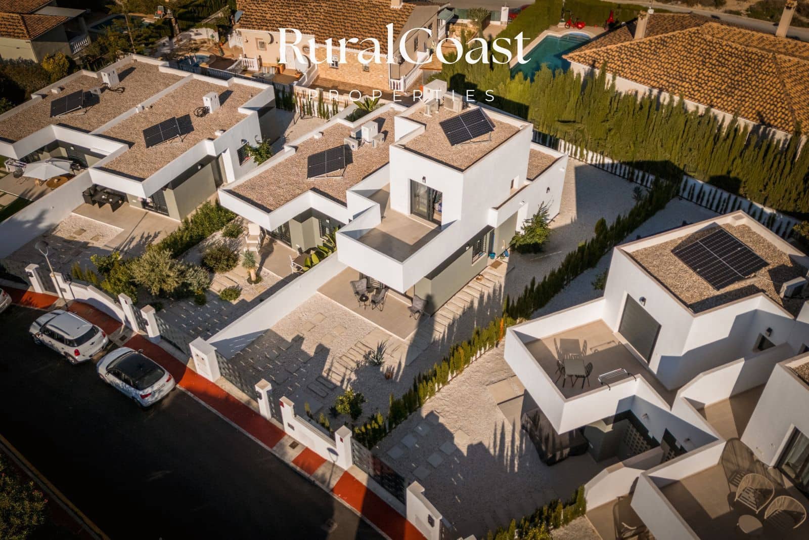 3 quarto Casa em Banda para venda em Busot com piscina - 419 000 € (Ref: 9350181)