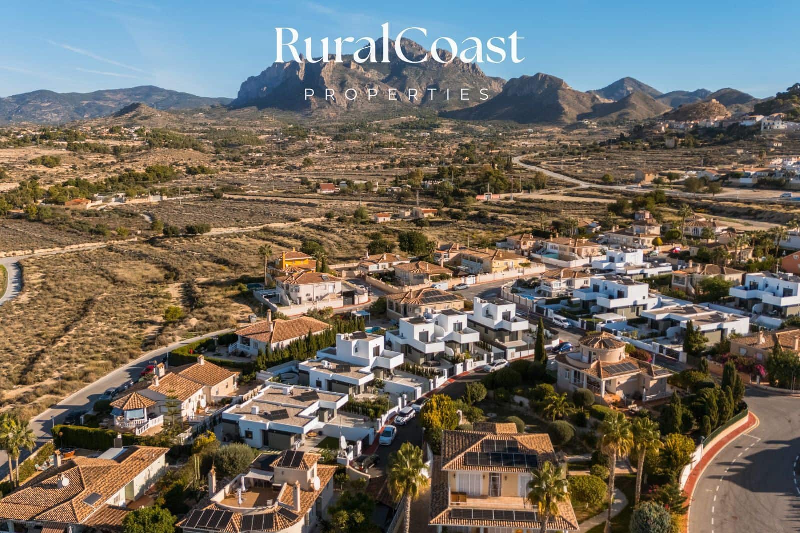 3 quarto Casa em Banda para venda em Busot com piscina - 419 000 € (Ref: 9350181)