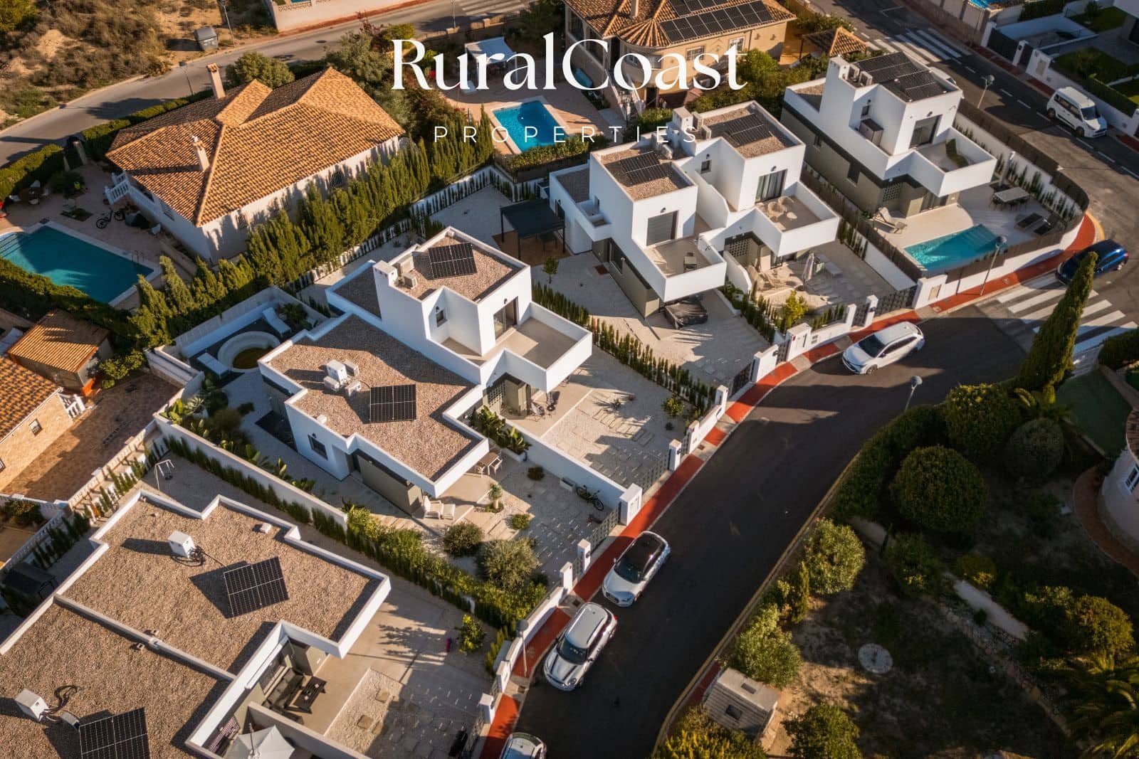 3 quarto Casa em Banda para venda em Busot com piscina - 419 000 € (Ref: 9350181)