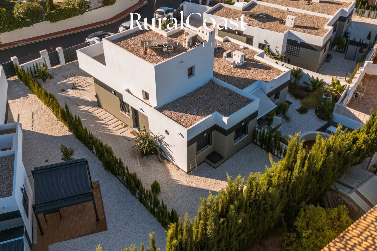 3 quarto Casa em Banda para venda em Busot com piscina - 419 000 € (Ref: 9350181)