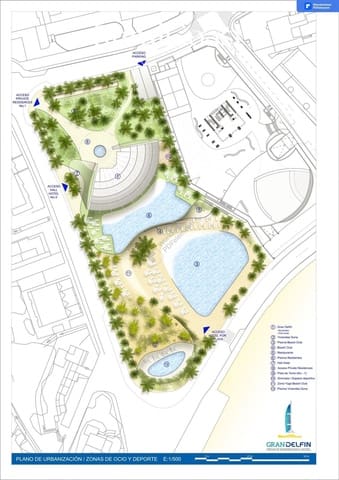 2 camera da letto Appartamento in vendita in Playa Poniente, Benidorm con piscina - 1.058.000 € (Rif: 9360737)