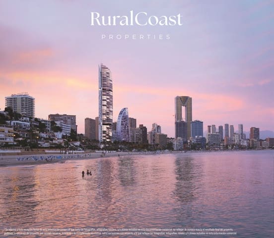 2 camera da letto Appartamento in vendita in Playa Poniente, Benidorm con piscina - 1.058.000 € (Rif: 9360737)