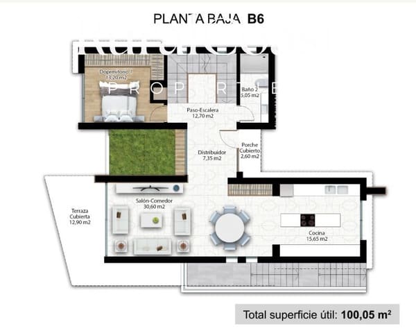 4 soveværelse Villa til salg i Urbanizaciones, Benidorm med swimmingpool - € 1.150.000 (Ref: 9360741)