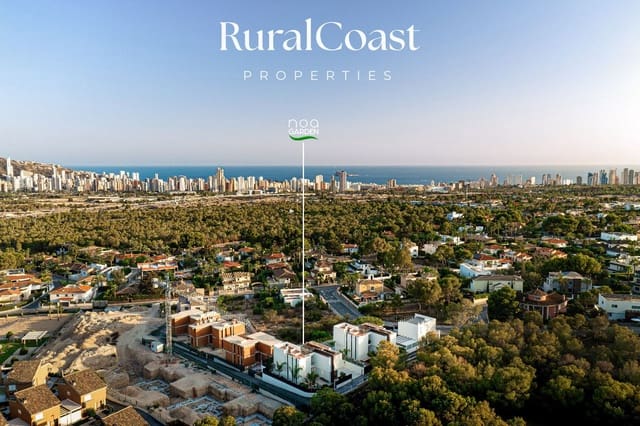 4 camera da letto Villa in vendita in Urbanizaciones, Benidorm con piscina - 1.095.000 € (Rif: 9360741)