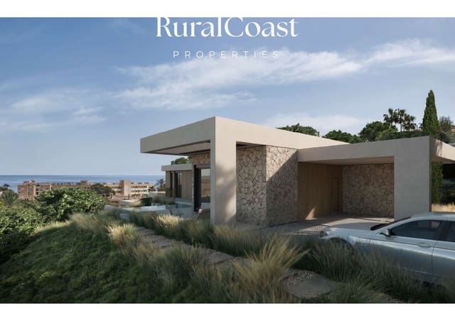 3 soveværelse Villa til salg i Venta Lanuza, El Campello med swimmingpool garage - € 950.000 (Ref: 9371315)