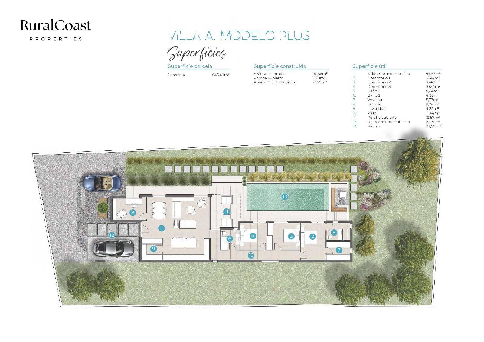 3 soveværelse Villa til salg i Venta Lanuza med swimmingpool garage - € 950.000 (Ref: 9371315)