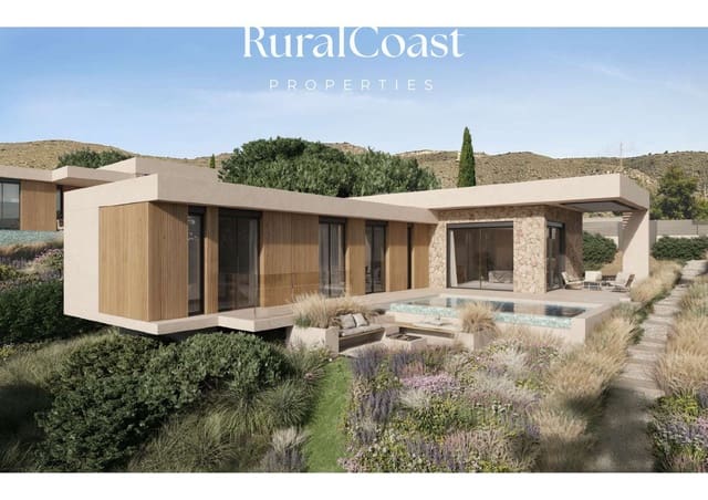 3 soveværelse Villa til salg i Venta Lanuza, El Campello med swimmingpool garage - € 950.000 (Ref: 9371315)