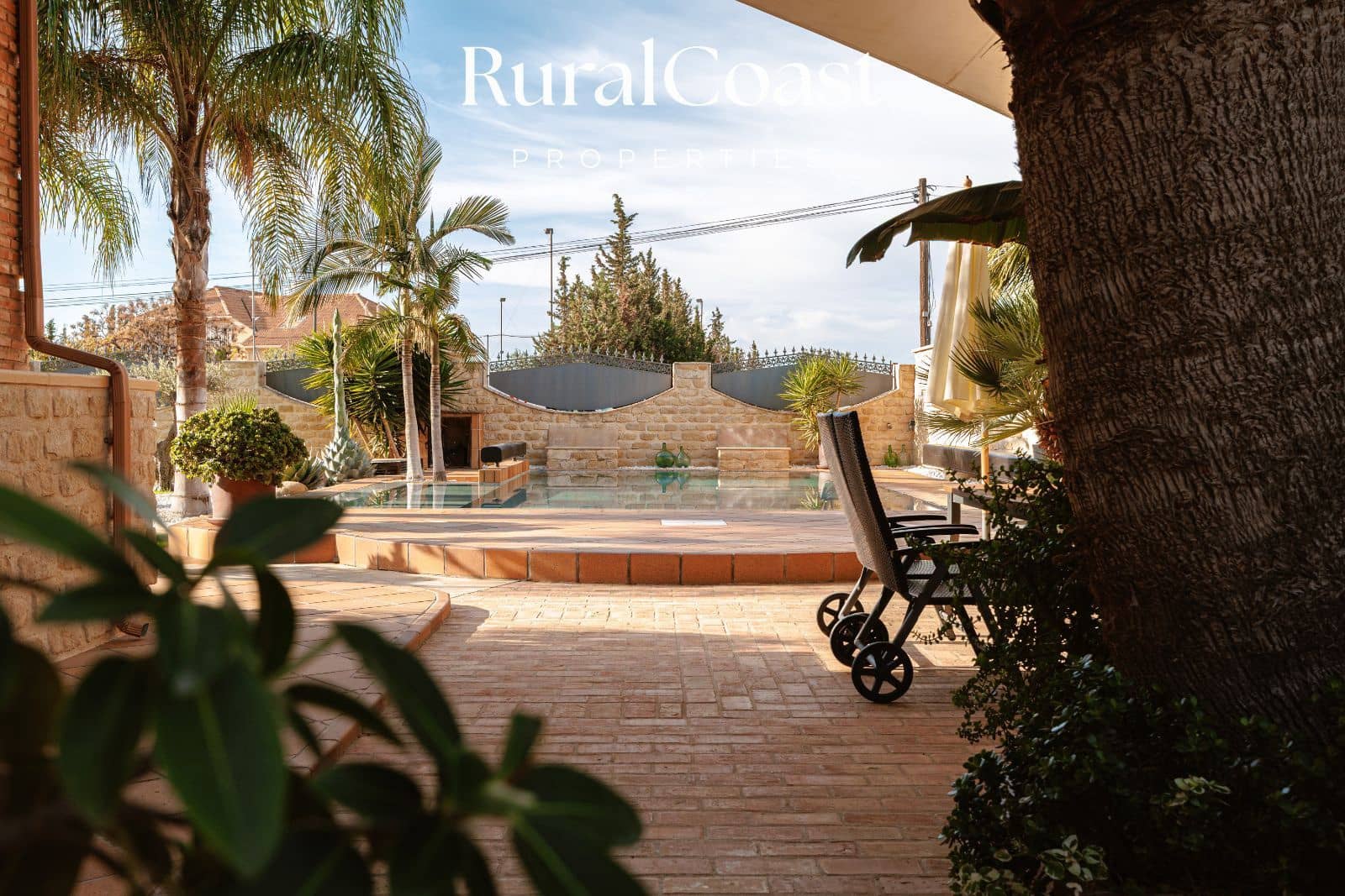 4 soverom Villa til salgs i San Vicente / Sant Vicent del Raspeig med svømmebasseng garasje - € 929 000 (Ref: 9374632)