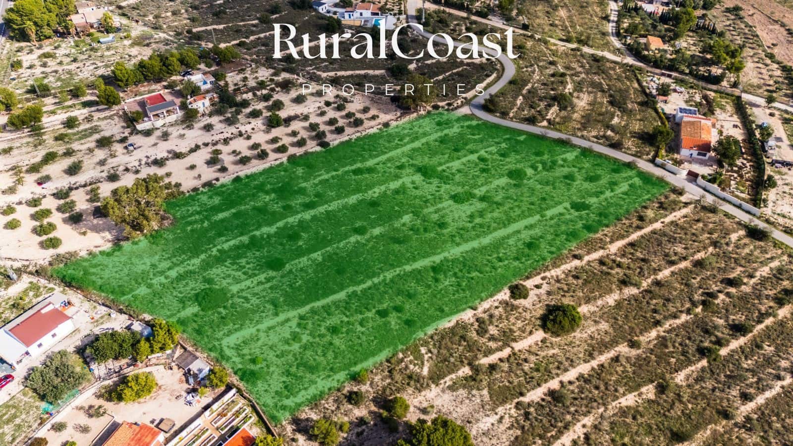 Tomt till salu i Aguas de Busot / Aigues - 138 000 € (Ref: 9376410)