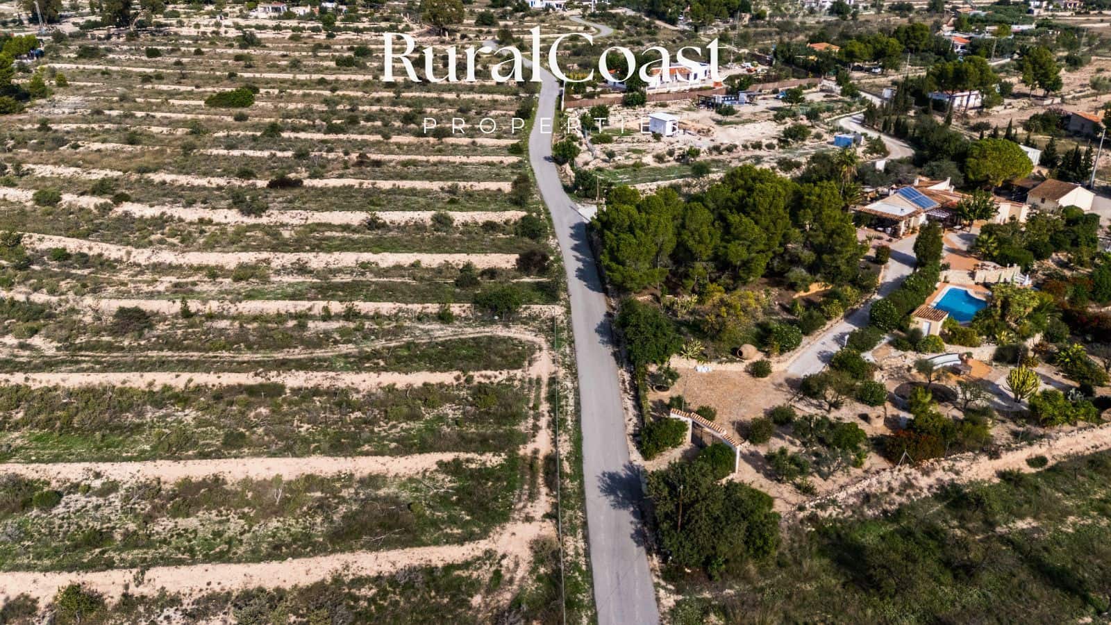 Tomt till salu i Aguas de Busot / Aigues - 138 000 € (Ref: 9376410)