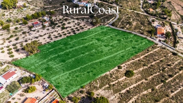 Bouwgrond te koop in Aguas de Busot / Aigües - € 138.000 (Ref: 9376410)