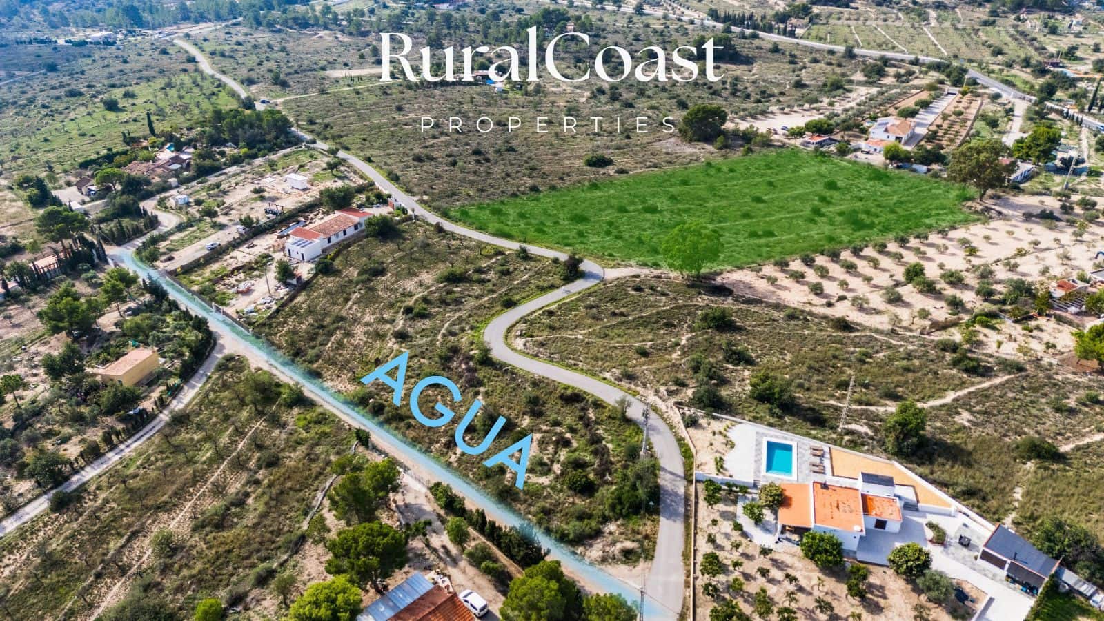 Tomt till salu i Aguas de Busot / Aigues - 138 000 € (Ref: 9376410)